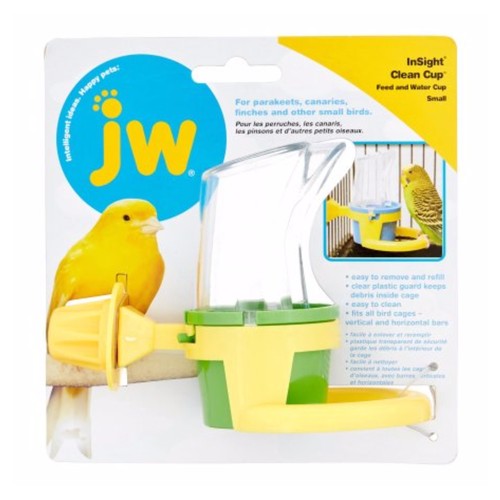 Pet clean cup feeder - jw,