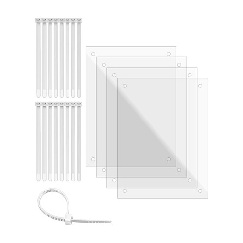 Pack pet cage pliable - 4,