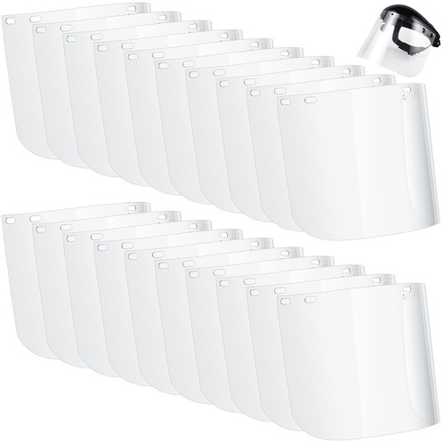 Pcs face shield replacement - shield,