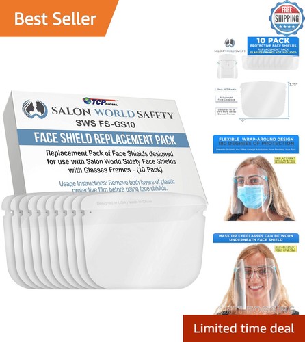 Clear pet plastic - clear, face
